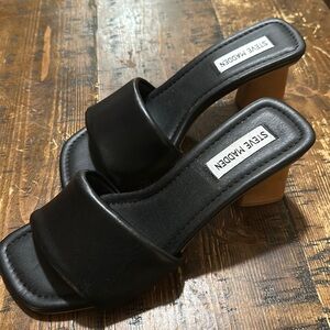 Steve Madden Block Heel Sandal